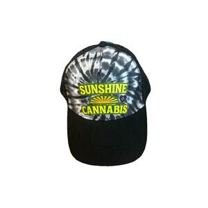 NWT SUNSHINE CANNABIS SNAPBACK TRULIEVE‎ DISPENSARY PROMO HAT CAP ADULT ONE SIZE